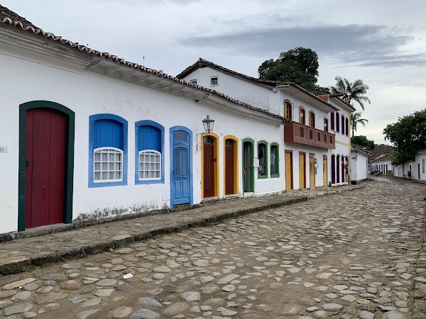 Centro histórico de Paraty RJ