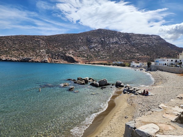 Apollonas Beach