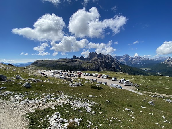 Parcheggio Auronzo 1