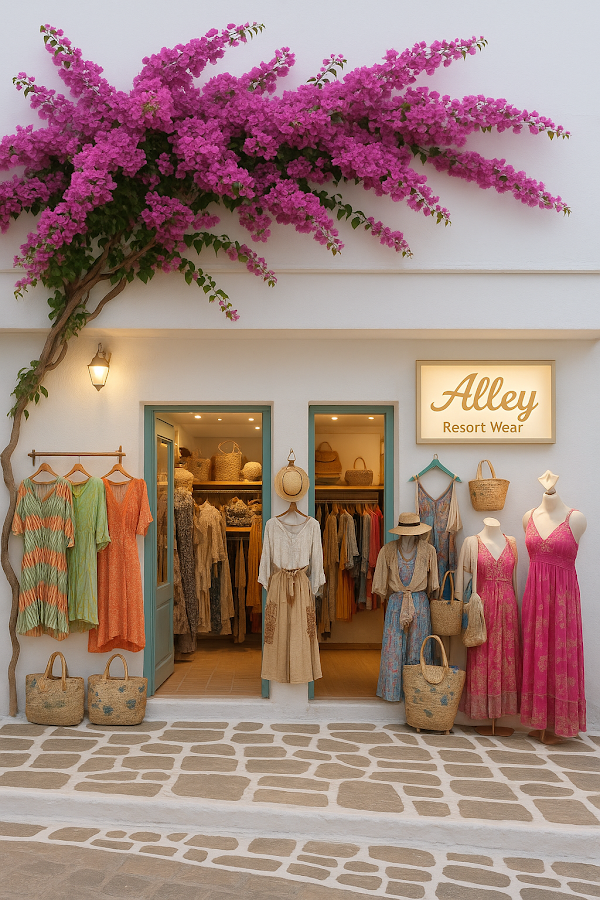 Alley Naxos