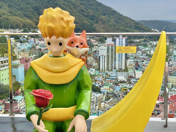 Little Prince Statue New 3