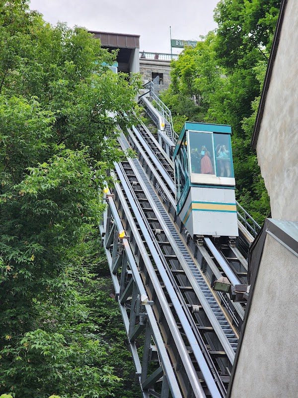 Funiculaire du Vieux-Québec 5
