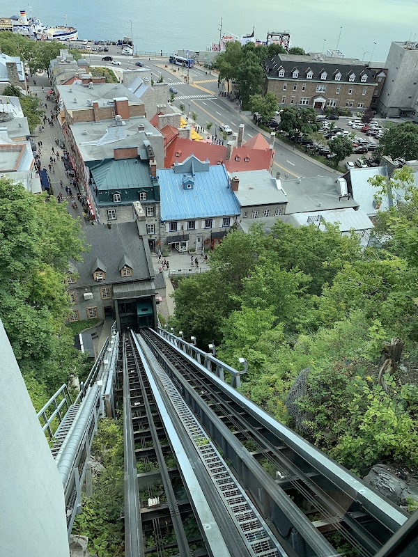 Funiculaire du Vieux-Québec 4