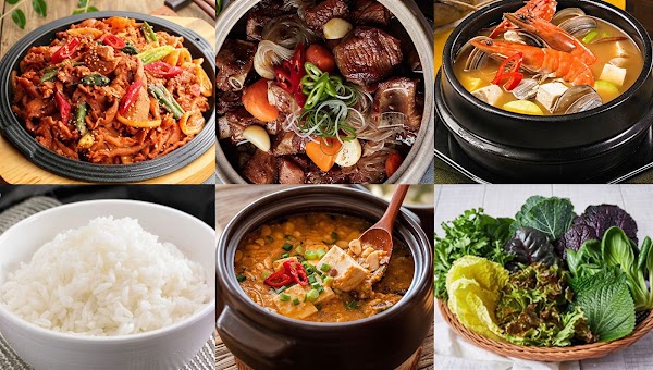 DaRaeJung Korean Restaurant 다래정 한국 식당 5