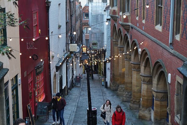 Christmas Steps