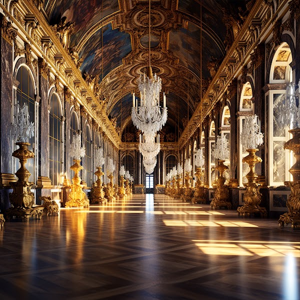 Palace of Versailles 1
