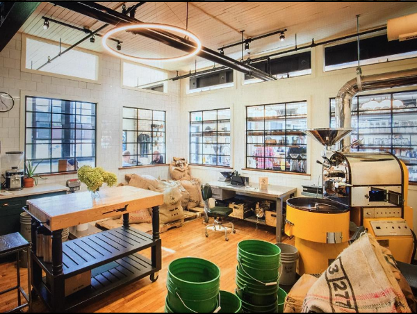Smile Tiger Coffee Roasters 1
