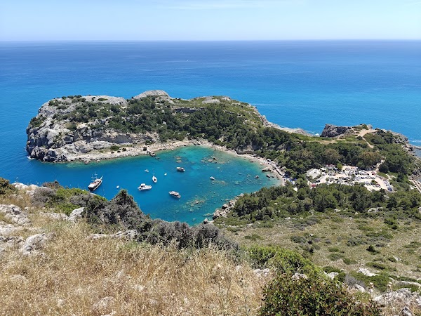 Anthony Quinn Bay viewpoint