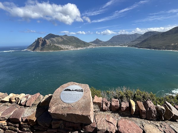 Chapman's Peak Drive Lookout Point 1