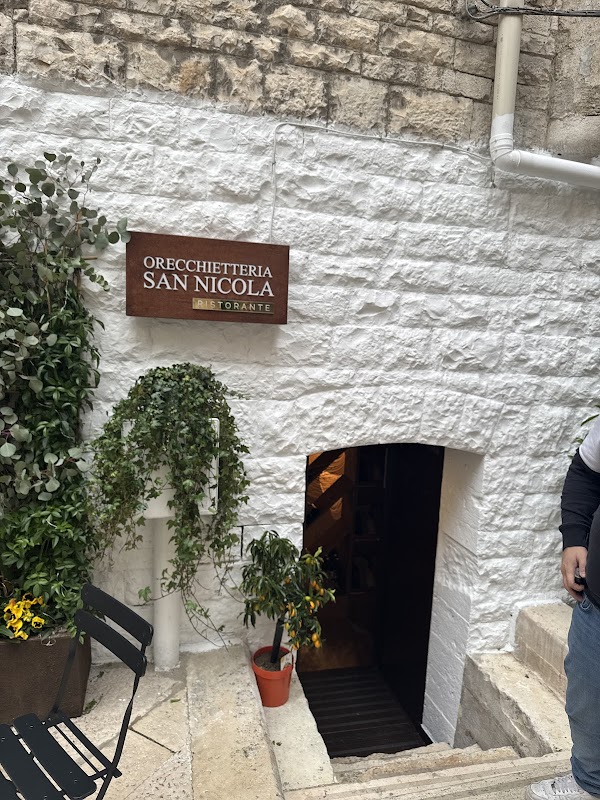 ORECCHIETTERIA SAN NICOLA