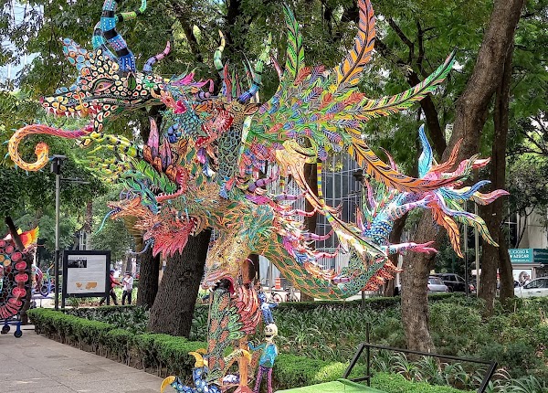 Avenida Paseo de la Reforma 3