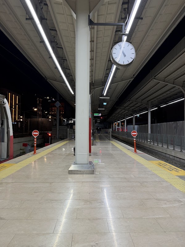 Sirkeci Marmaray Station Entrance