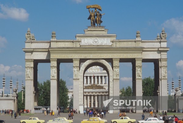 All-Russian Exhibition Center 4