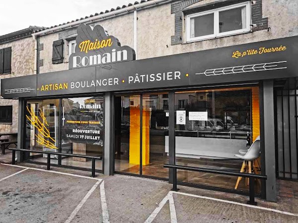 Maison Romain Artisan Boulanger Pâtissier 1