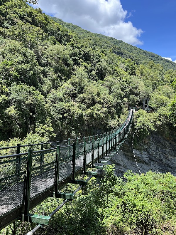 Shanfeng No 1 Suspension Bridge