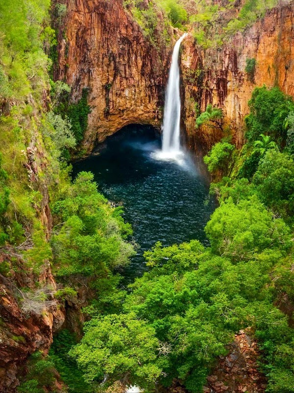 Tolmer Falls