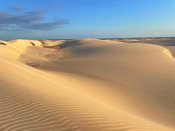 Zahek Sand Dunes