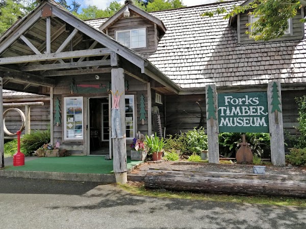 Forks Timber Museum 5