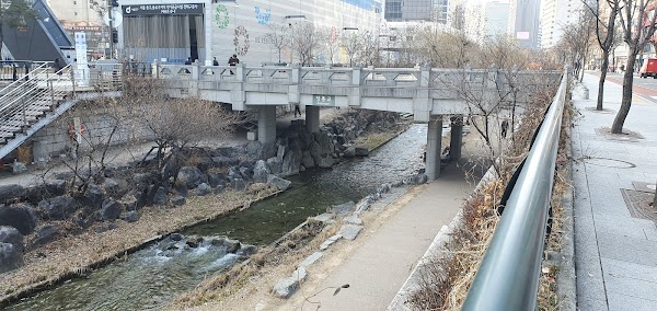 Cheonggyecheon Jangtonggyo