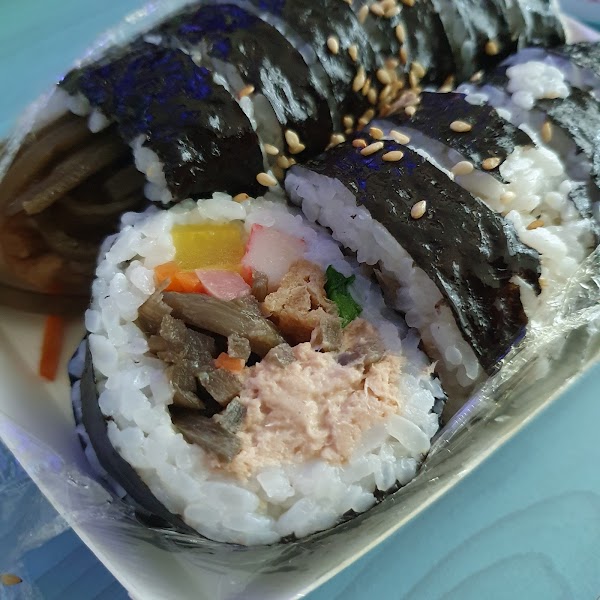 명품달인김밥 본점 5