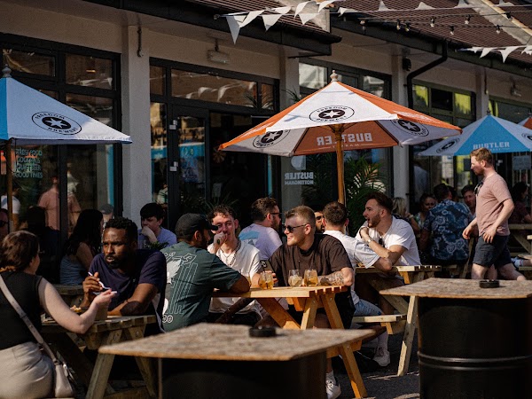 Bustler Nottingham Food Hall