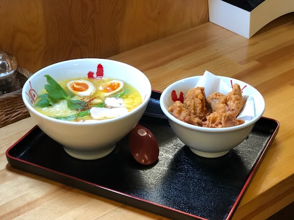 Ayam-ya Halal Ramen Tokyo 5