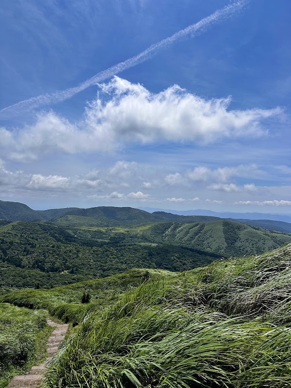 七星山冷水坑步道觀景台