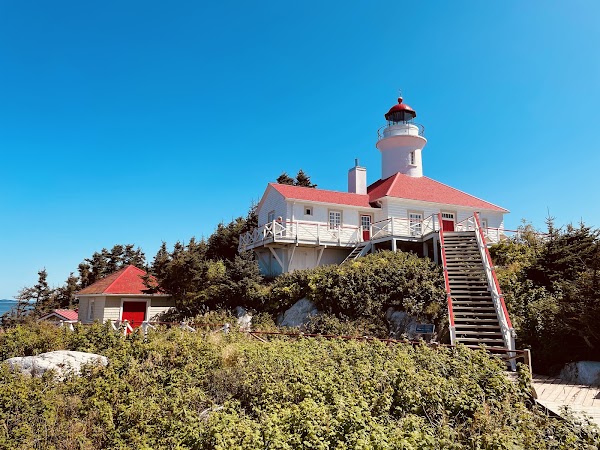 Brandy Pot Island Lighthouse