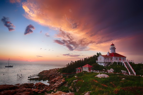 Brandy Pot Island Lighthouse 4