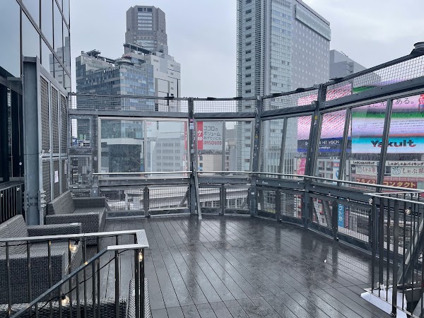 Mag's Park Rooftop Shibuya Crossing 1