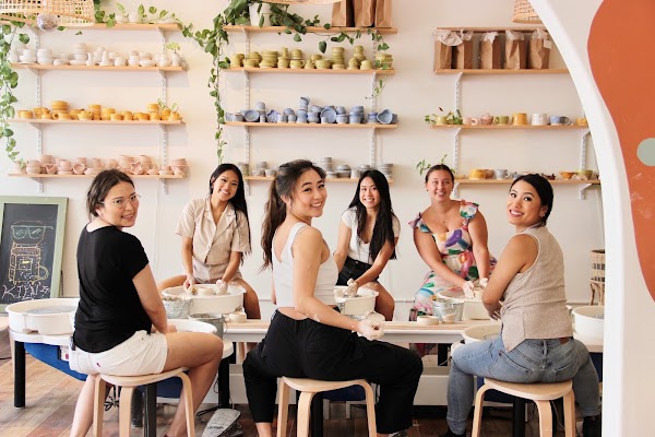 Pinch Pottery Studio 1