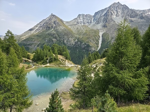 Lac Bleu