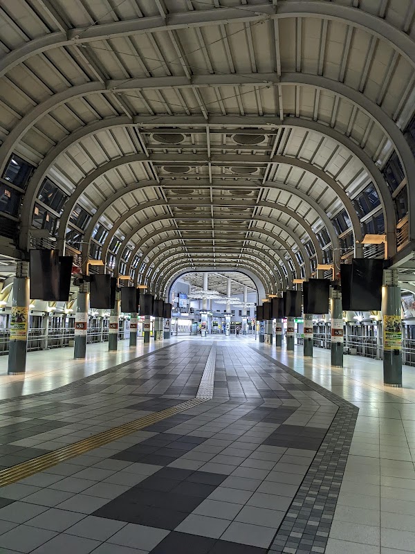 Shinagawa Station 1