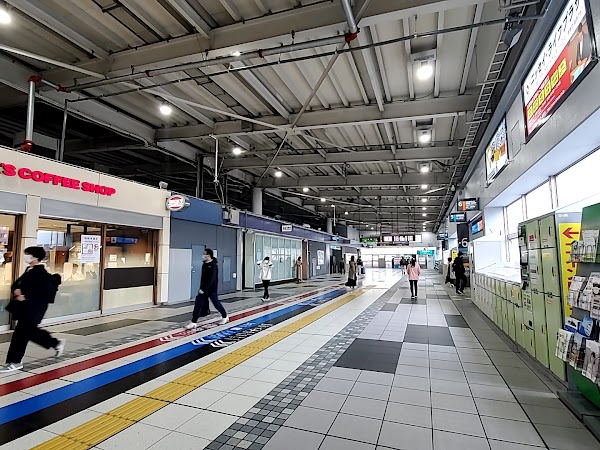 Shinagawa Station 4