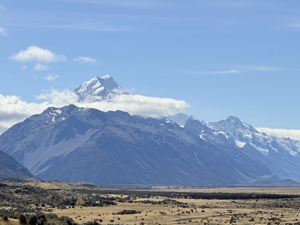 Mount Cook & Tasman River Lookout