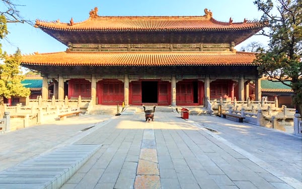 Temple and Cemetery of Confucius and the Kong Family Mansion in Qufu