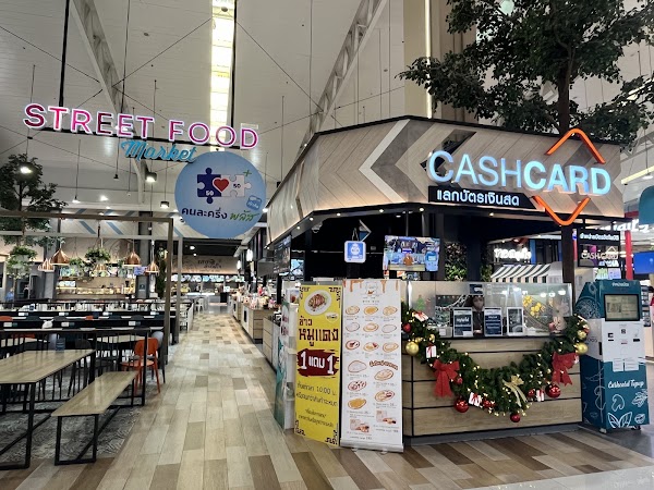 Street Food Market Village Suvarnabhumi