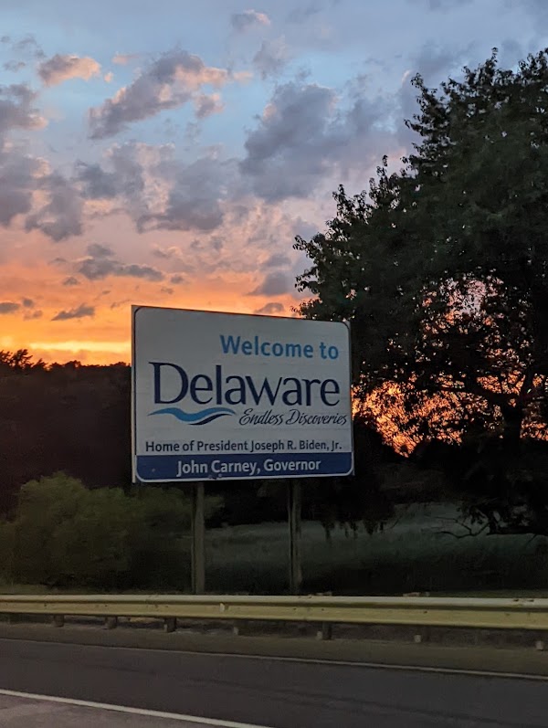 Delaware/Maryland State Line 1