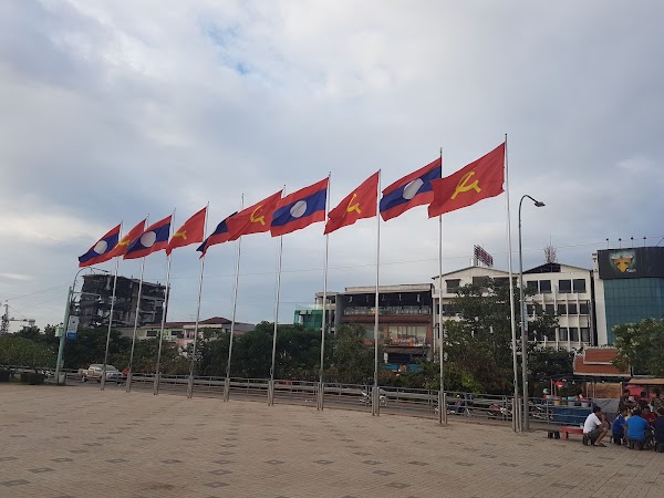 Mekong Terassen Vientiane