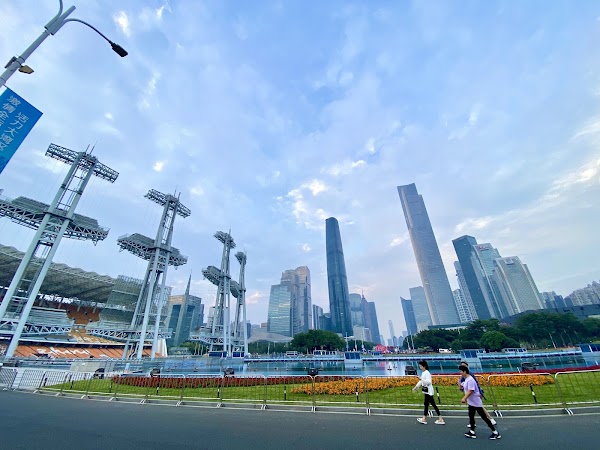 Haixinsha Asian Games Park
