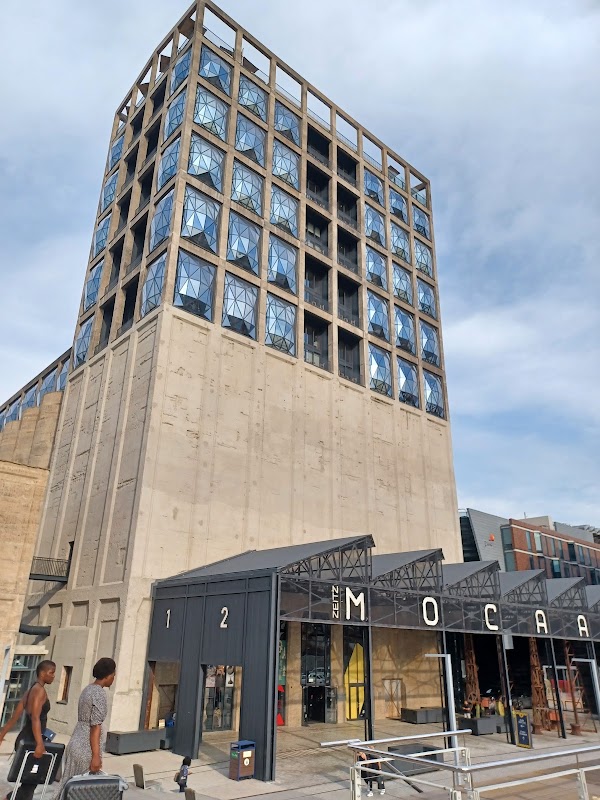 Silo District