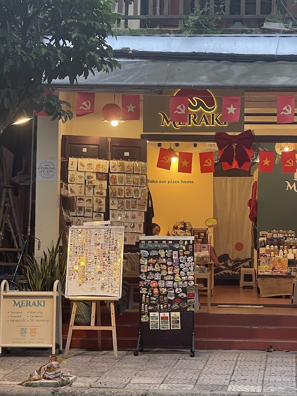 Meraki in Hoi An | Accessories - Ceramics - Gift & Candle - Natural Perfume - Bath Shop - Bath Bomb - Silver Ring - Lego