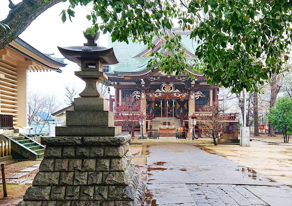 Shinjuku Suwa Shrine 5