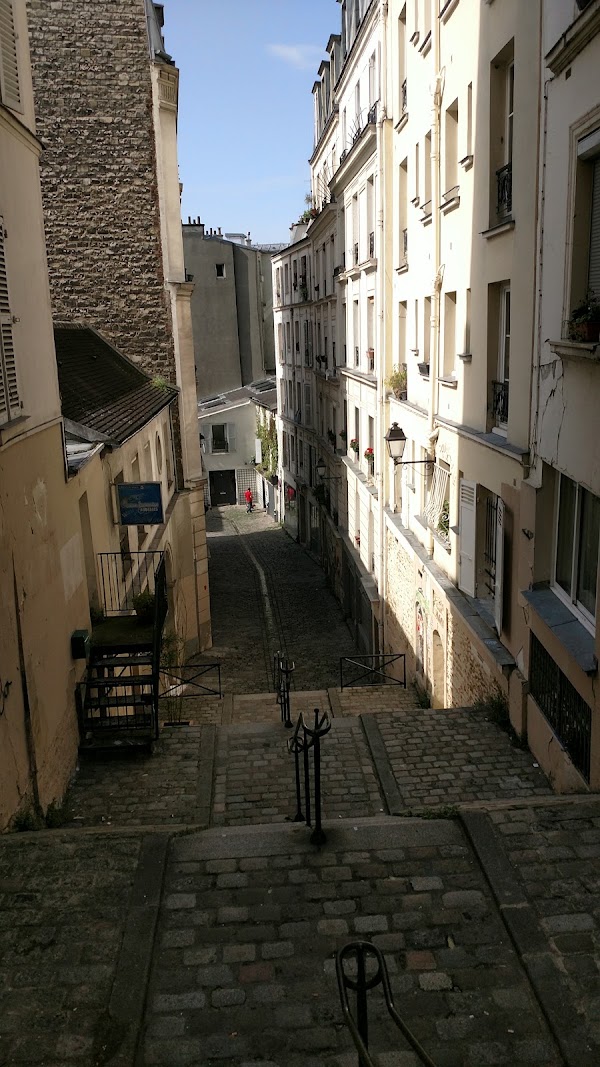 Passage de Abbesses