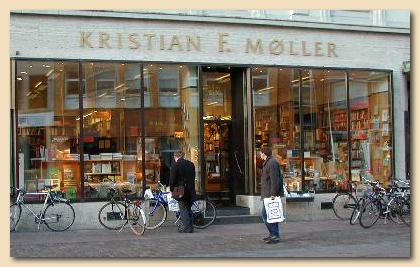 BOGhandleren Aarhus Kristian F. Møller 3