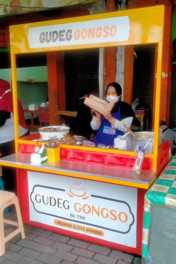 Gudeg GONGSO Bu Tini (Psr Kranggan) 1