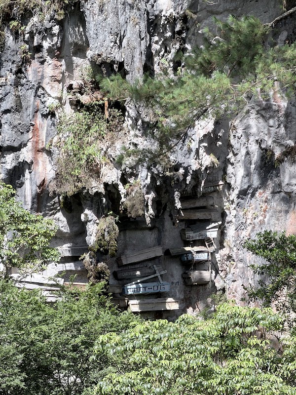 Hanging Coffins of Sagada 1