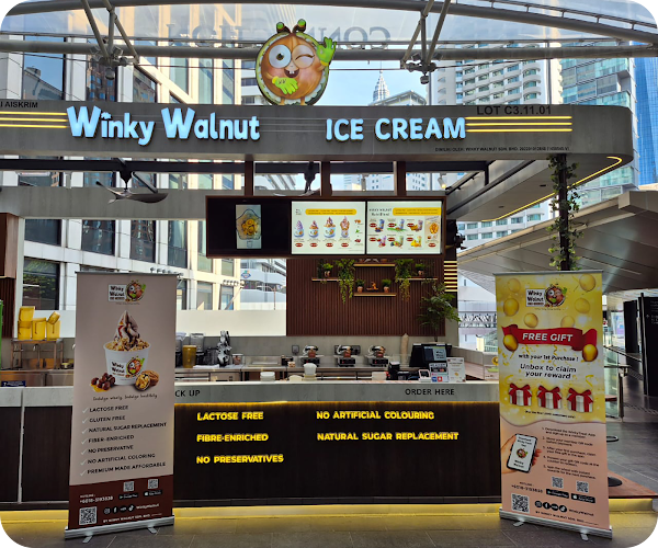 Winky Walnut Pavilion KL