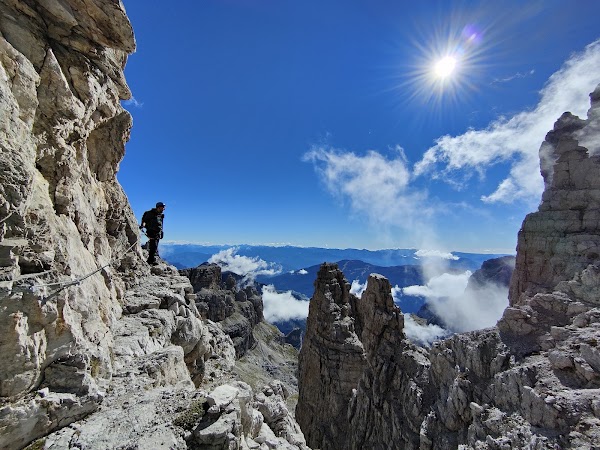 Via ferrata Bocchette Centrali 5