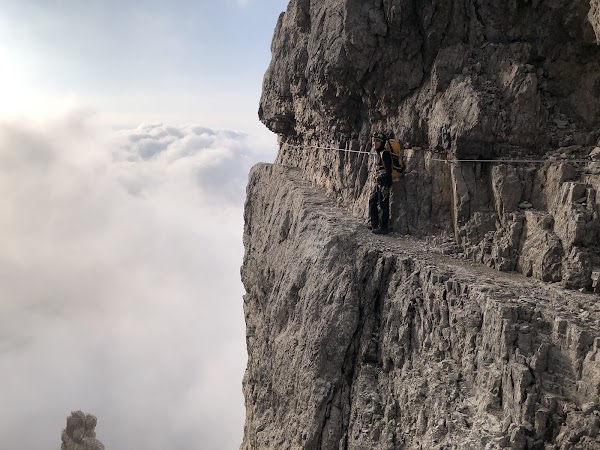 Via ferrata Bocchette Centrali 3